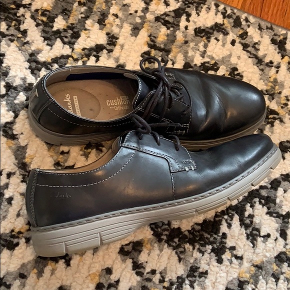 Clarks Other - Clarks Leather Comfort Loafers